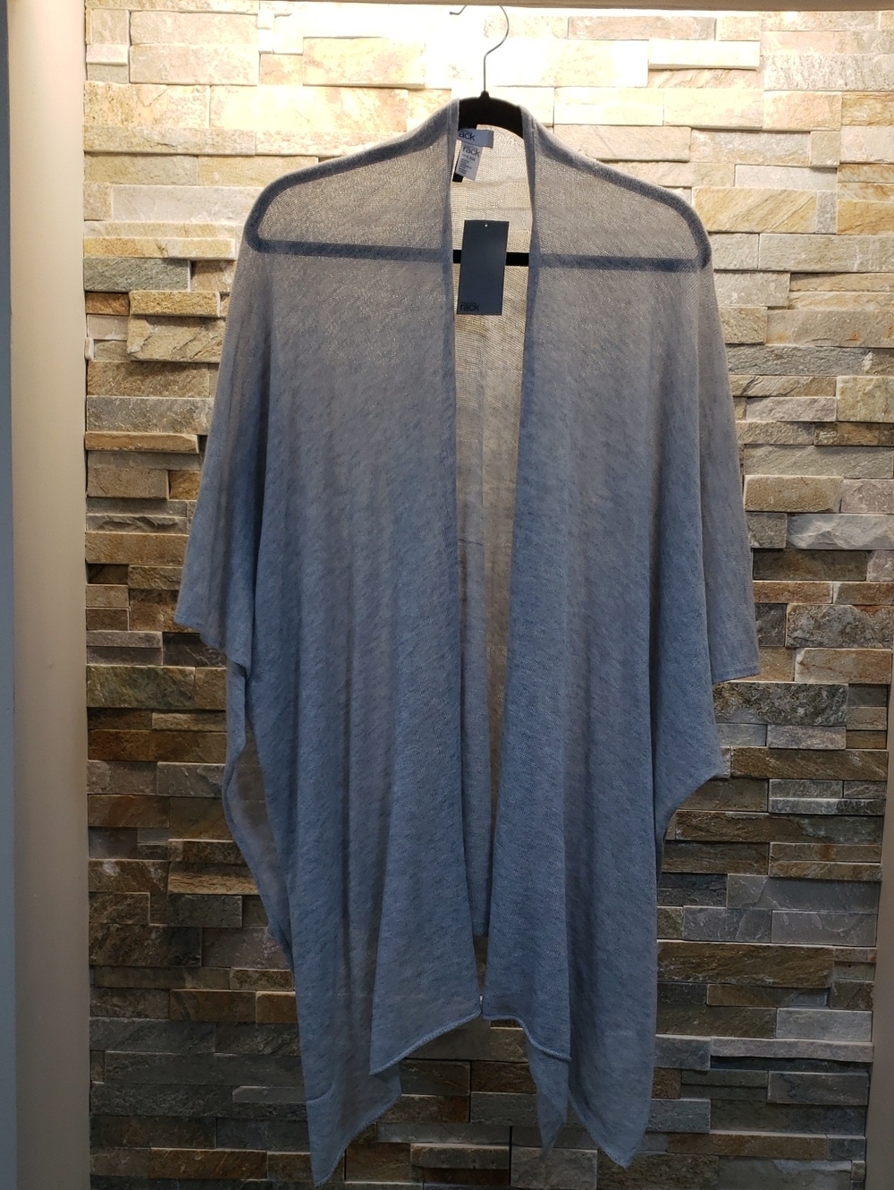 🇨🇦  Nordstrom Rack  Open-Front Knit Ruana